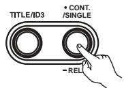 DENON DN-S3500 - Interruzione rilancio riproduzione - 1
