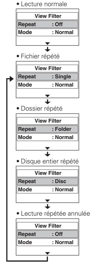 DENON DN-V310 - Lecture répétée (repeat playback) - 7