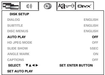 DENON DN-V310 - ETEINT (réglage usine par défaut) - 4