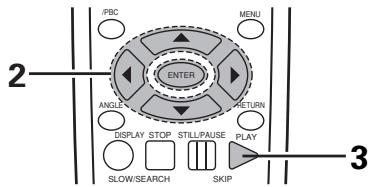 DENON DN-V310 - Remarque : - 2