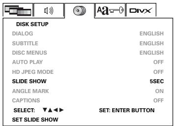 DENON DN-V310 - ETEINT (réglage usine par défaut) - 8