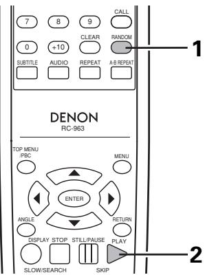 DENON DN-V310 - Remarque : - 1