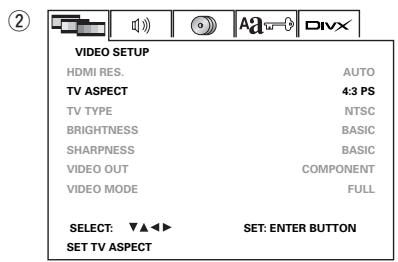 DENON DN-V310 - MULTI (réglage usine par défaut : modèle europe) - 1