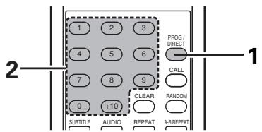 DENON DN-V310 - Remarque : - 1