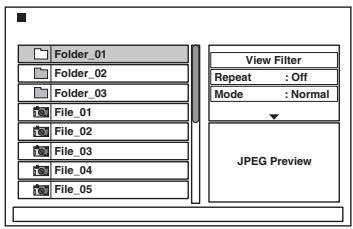 DENON DN-V310 - Lecture de fichiers image fixe (format JPEG) - 2