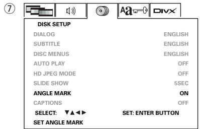 DENON DN-V310 - ETEINT (réglage usine par défaut) - 1