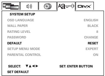 DENON DN-V310 - Basique (réglage usine par défaut) EXPERT - 1