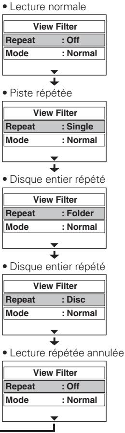 DENON DN-V310 - Lecture répétée (repeat playback) - 6
