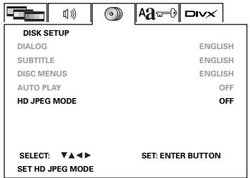 DENON DN-V310 - ETEINT (réglage usine par défaut) - 6