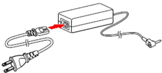 DENON DN-V755 - Connector l'adaptateur CA - 1