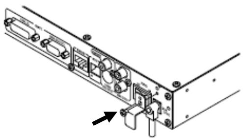 DENON DN-V755 - Connector l'adaptateur CA - 2