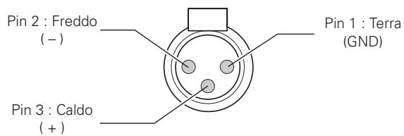 DENON PMA-SA1 - Terminali BALANCED INPUT (BALANCED INPUT) - 1