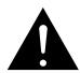 DENON PMA-SA1 - CAUTION RISK OF ELECTRIC SHOCK DO NOT OPEN - 3