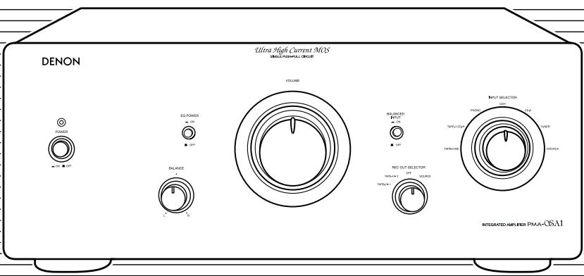 DENON PMA-SA1 - 1