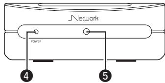 DENON ASD-3N - Panneau supérieur / Panneau avant - 2