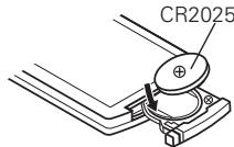DENON ASD-3N - Insertion des piles - 2