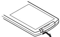 DENON ASD-3W - Insertion des piles - 1