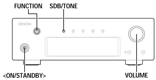DENON D-F103 - Fonctionnement - 1