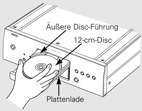 DENON DCD-2010AE - Drucken Sie die -Taste. - 1