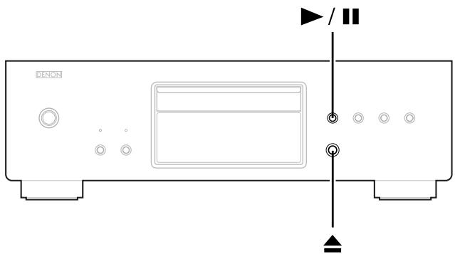 DENON DCD-2010AE - Betrieb - 1