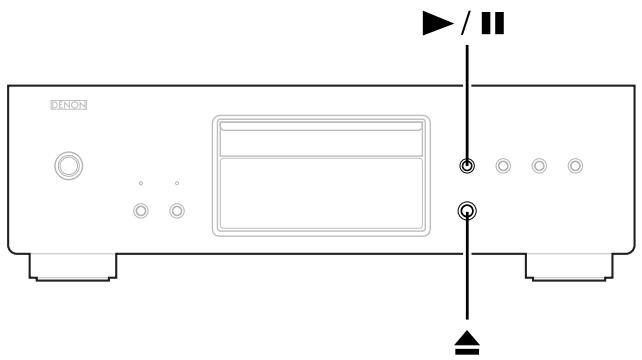 DENON DCD-2010AE - Operacion - 1