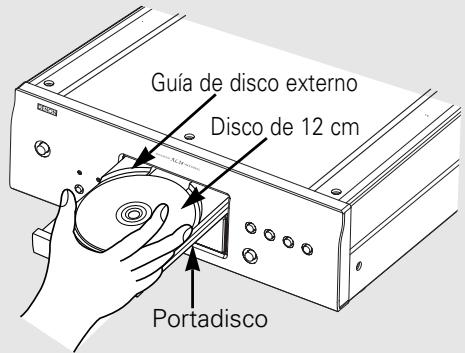 DENON DCD-2010AE - Pulse el botón - 1