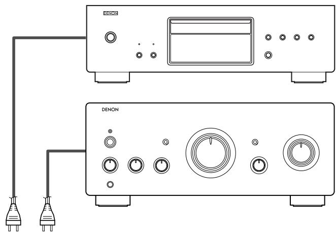 DENON DCD-2010AE - Bediening - 1