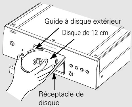 DENON DCD-2010AE - Appuyer sur la touche - 1