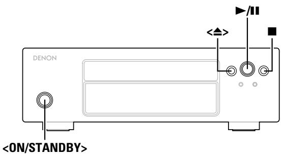DENON DF-102 - Fonctionnement - 1