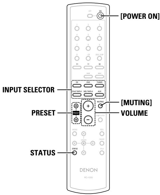 DENON DRA-500AE - Remarque: - 2