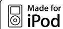 DENON DRA-700AE - Lecture d'un la ipod® - 1