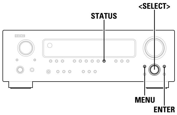 DENON DRA-700AE - Mode de tri (tri de composants) - 1