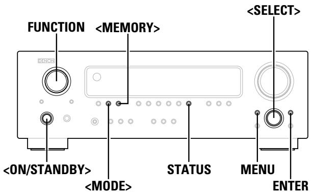 DENON DRA-700AE - DRC (contrôle de gamme dynamique) - 1