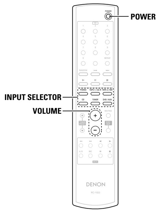 DENON PMA-700AE - Fonctionnement - 2