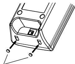 DENON S-102 - Installation du support/fixation des enceintes - 3