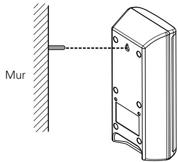 DENON S-102 - Installation du support/fixation des enceintes - 2
