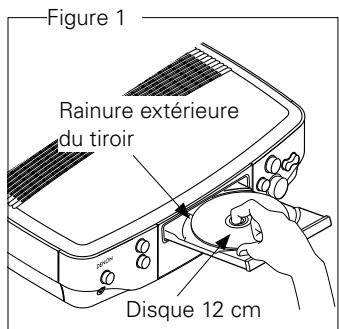 DENON S-102 - Chargement des disques - 1