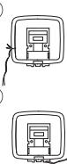 DENON S-32 - Montage de l'antenne à boucle AM - 1
