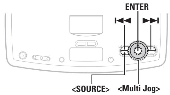 DENON S-32 - Écoute des stations fm/am enregistrées dans les favoris - 1