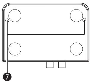 DENON ASD-11R - Bottom Panel - 1