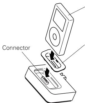 DENON ASD-11R - iPod Connections - 1