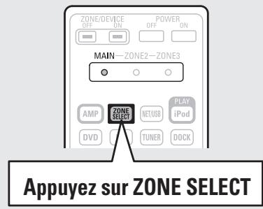 DENON AVR-2311 - Configuration de la télécommande - 1