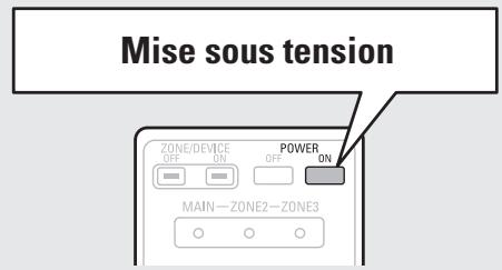 DENON AVR-2311 - 3) Mise sous tension - 3