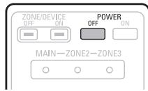 DENON AVR-2311 - Témoin d'alimentation en mode veille - 1