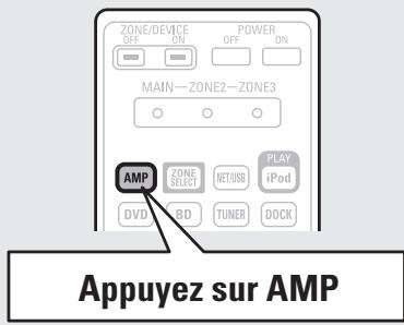 DENON AVR-2311 - Configuration de la télécommande - 2