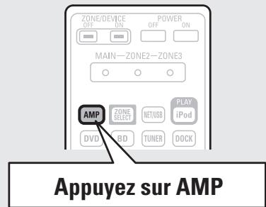 DENON AVR-2311 - Configuration de la télécommande - 2