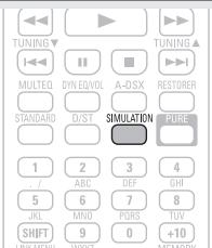 DENON AVR-2311 - Lecture surround originale DENON - 1