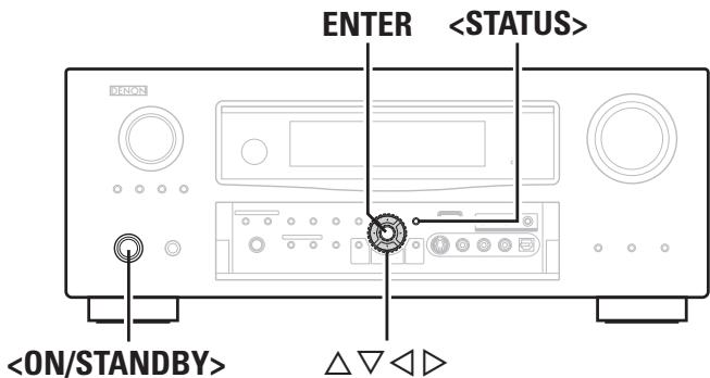DENON AVR-3310 - Symboles utilisés pour indiquer les touches dans ce manuel - 1