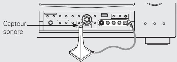DENON AVR-3310 - Connectez le micro inclus - 1