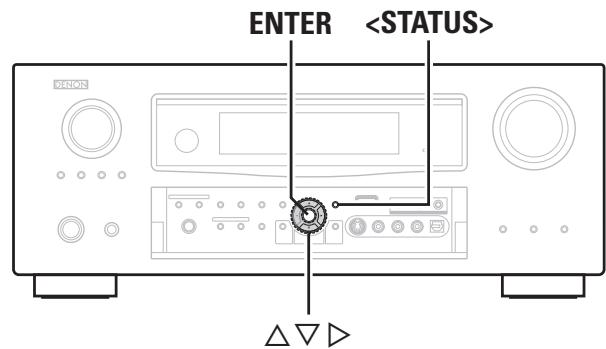 DENON AVR-3310 - Symboles utilisés pour indiquer les touches dans ce manuel - 1